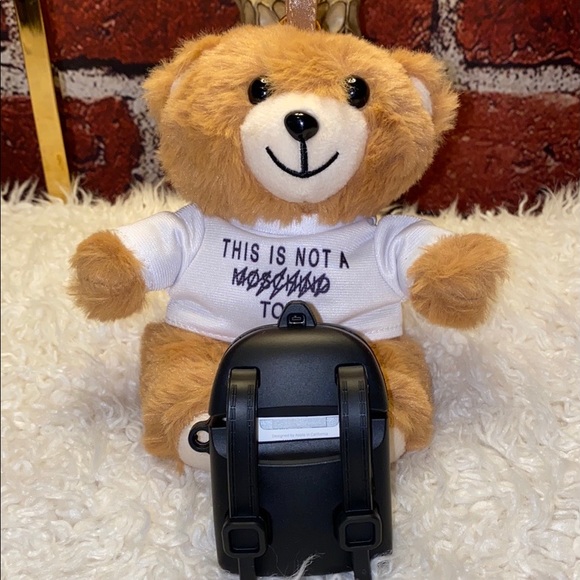 Camo Shark Backpack AirPods Pro Case - Picture 2 of 7